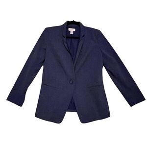 LOFT Outlet Navy Blue Blazer Size 4